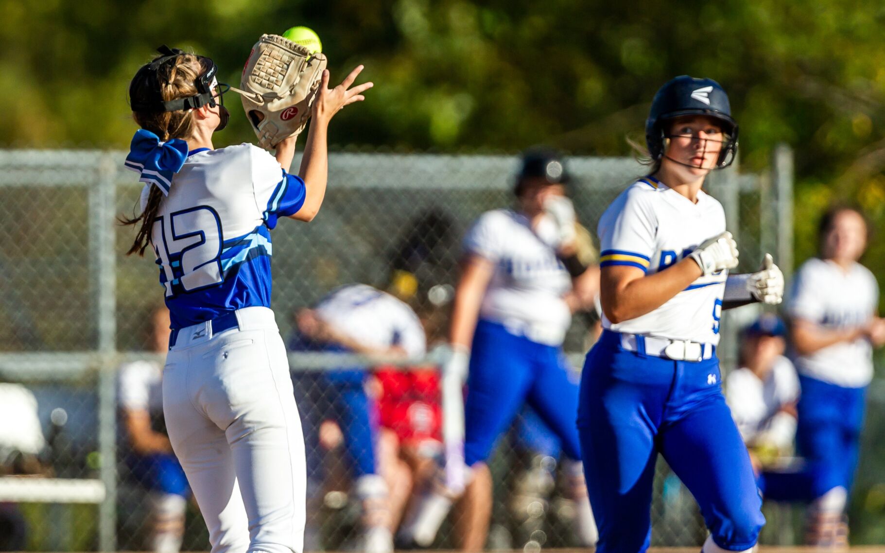 Borgia vs. Washington softball